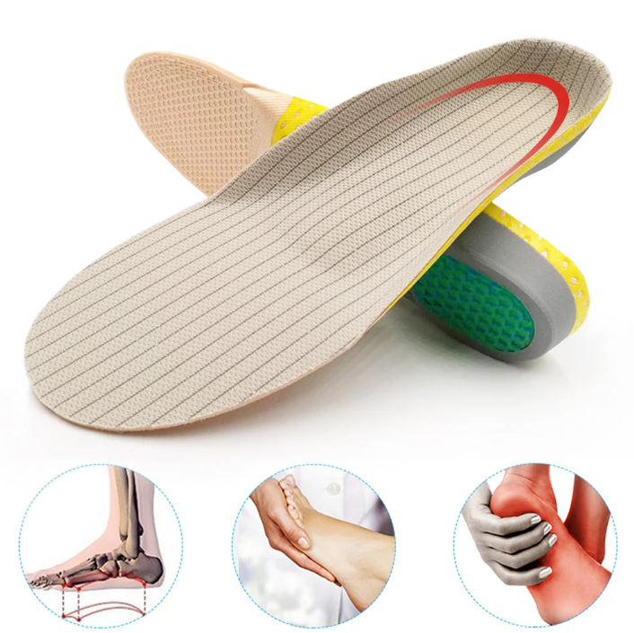 Plantilla ortopédica - Siéntete cómodo con todos tus zapatos