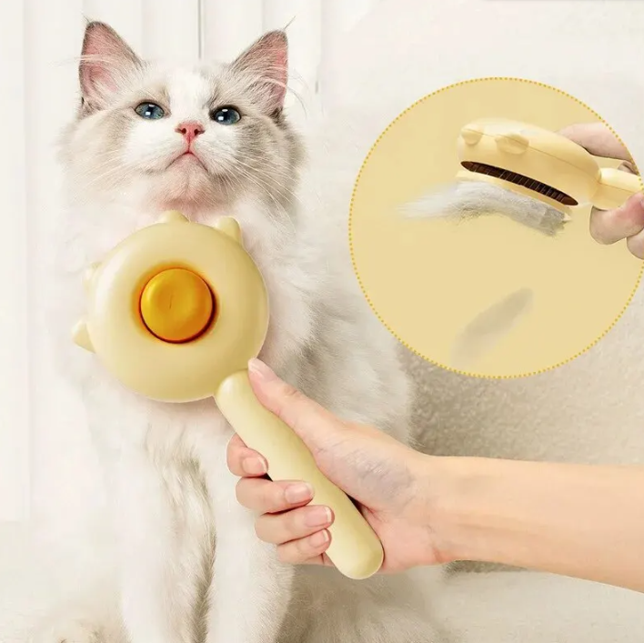 Peine Grooming para gatos