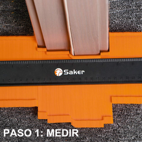 Saker - Precise Contour Gauge el arte de la medición perfecta