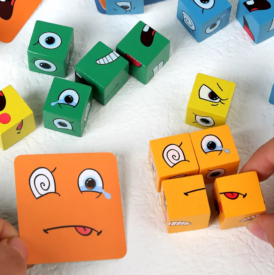 Puzzle emoji 😊 - jugar mientras se aprende