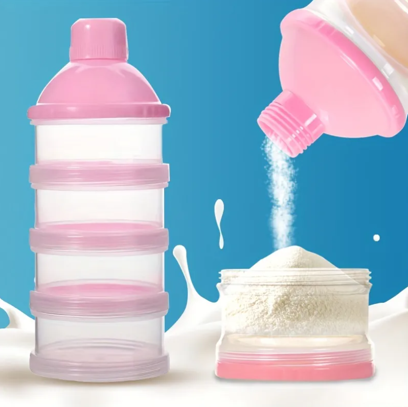 Lata para leche en polvo para bebés